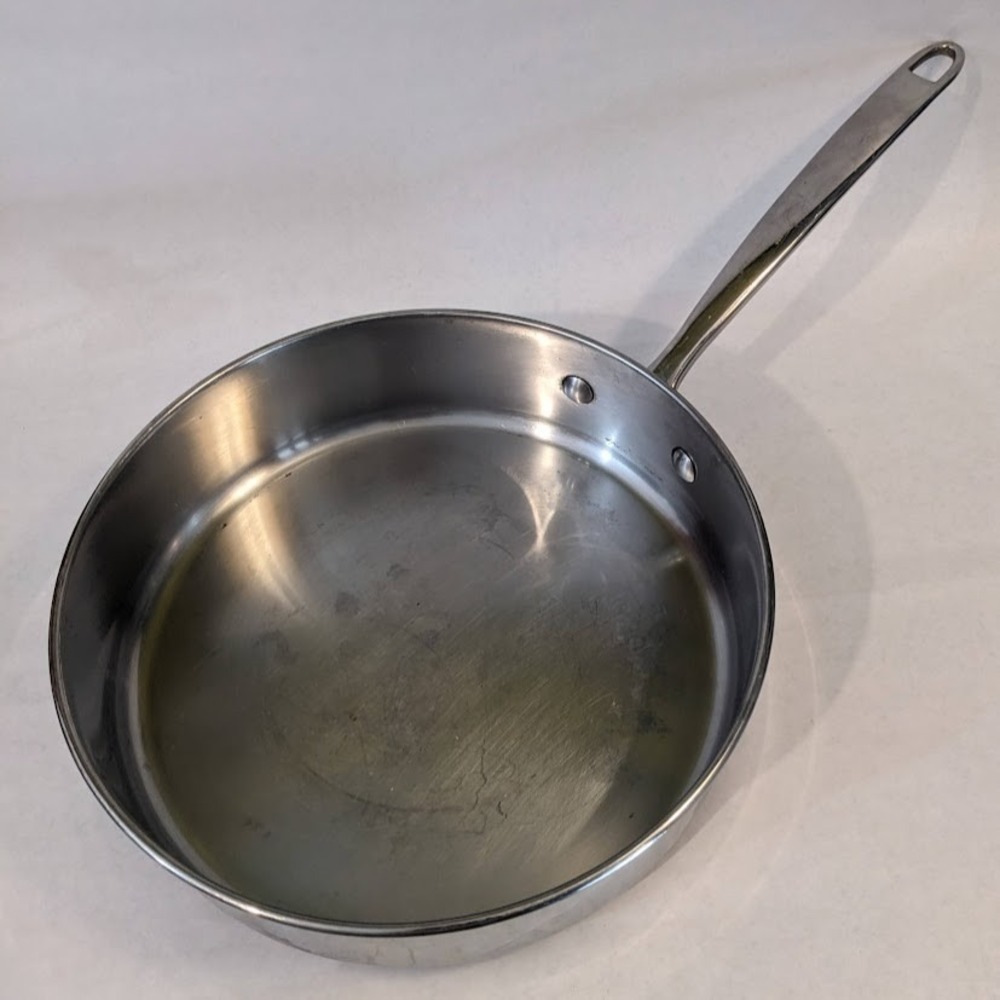 Farberware Millennium  10" 80/10 Stainless Steel w/Cooper Bottom Fry Pan/Skillet